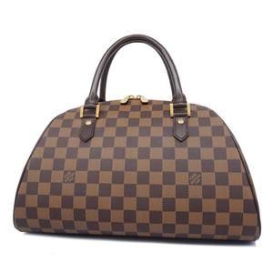 Louis Vuitton Handbag Damier Ribera MM Ebene